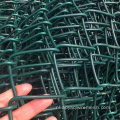 PVC HOT DOMPERDE GALVANISEERDE KAKKINDEN Hek